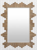 Garner Mosaic Framed Mirror