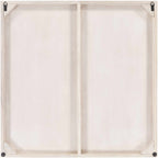 Garnet White Mosaic Starburst Wall Art - Clearance
