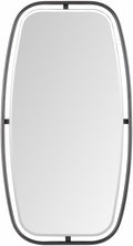 Gautampura Carved Metal Rectangular Mirror - Clearance