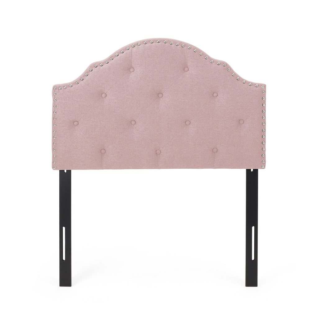 Tufted Upholstered Headboard Twin Size