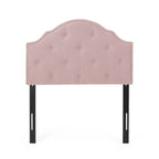 Tufted Upholstered Headboard Twin Size
