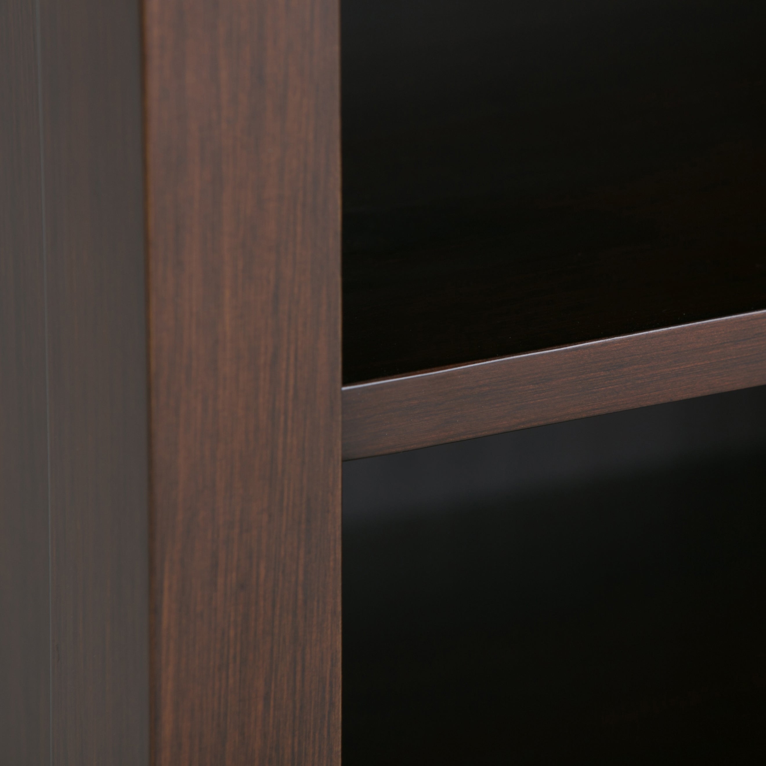 Artisan 24 Inch Wide Solid Wood Bedside Table in Russet
