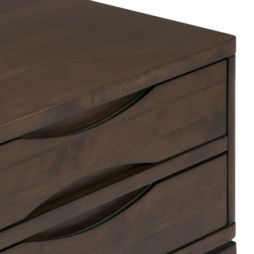 Harper 40 Inch Wide Solid Wood Hallway Console Table