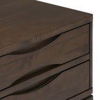 Harper 40 Inch Wide Solid Wood Hallway Console Table