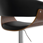 Sheldon Adjustable Swivel Bar Stool