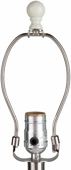 Gulmarrad Textured Ivory Ceramic Table Lamp