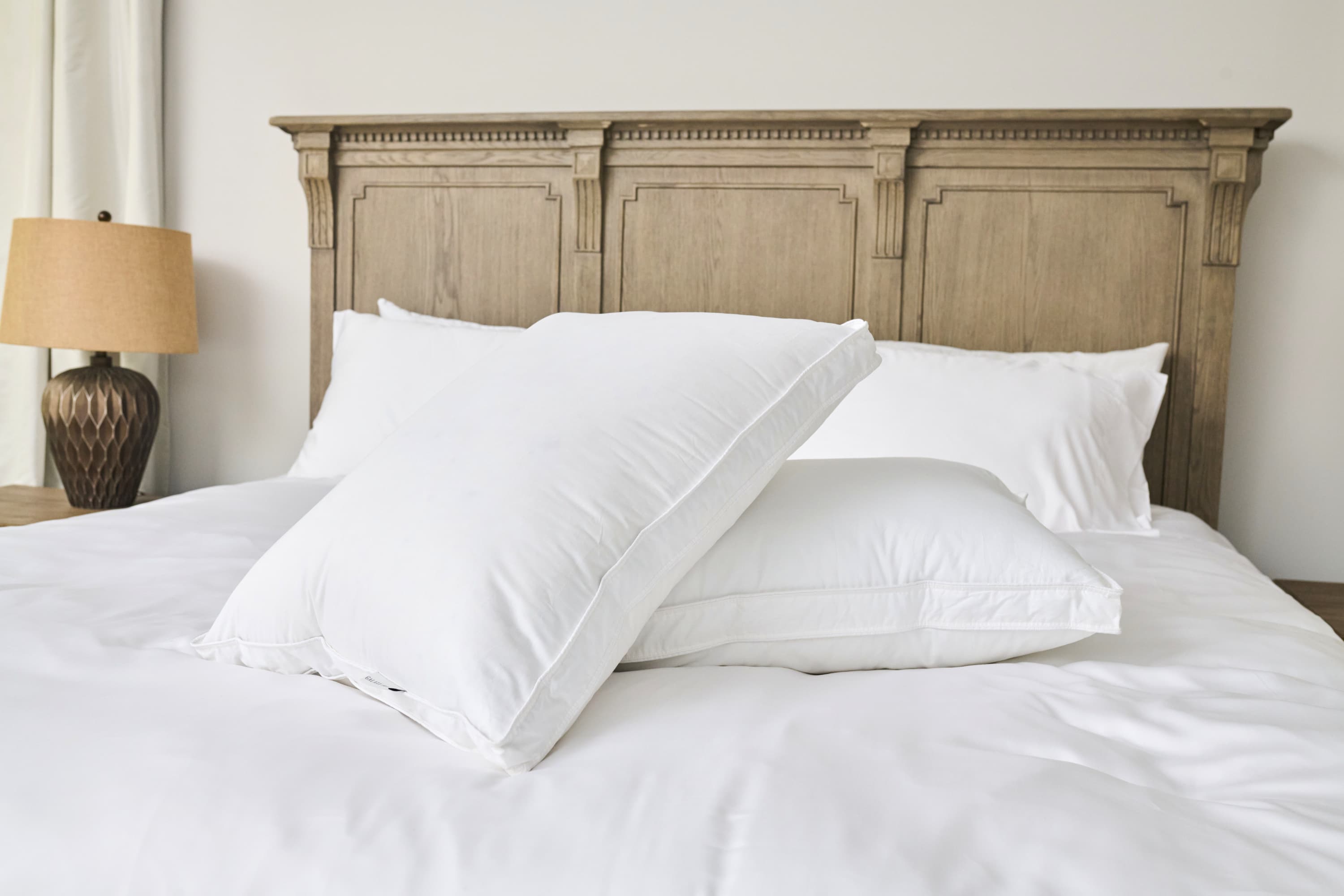 Cloud Fill Down Feather Side Sleeper Pillow