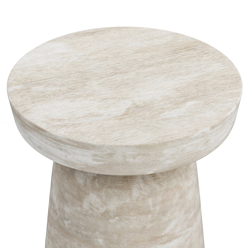 Robbie - Accent Table - Distressed