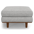 Morrison Ottoman in Mist