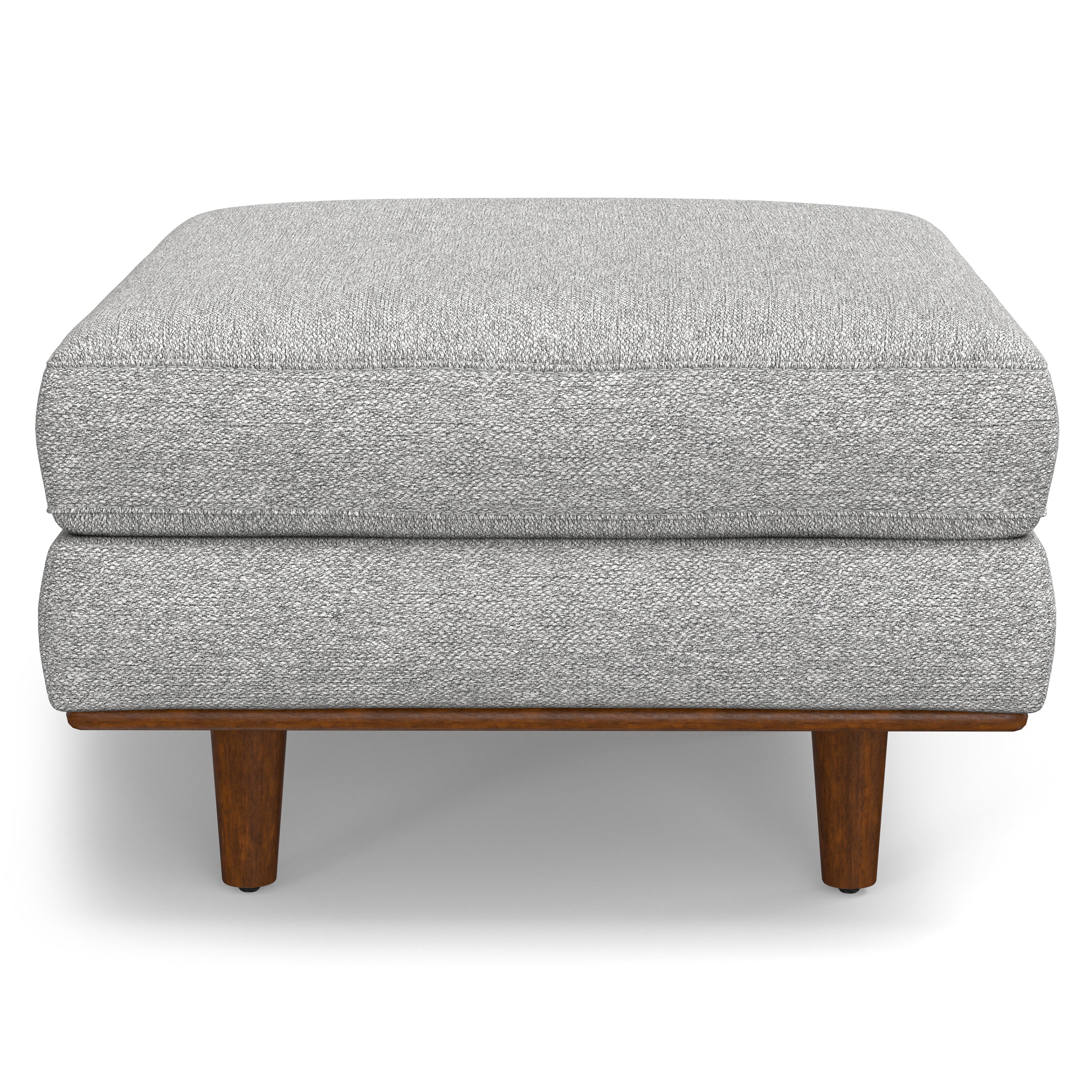 Morrison Ottoman in Mist