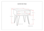 Hunter End Table