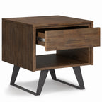 Lowry - End Table - Rustic
