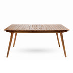 Outdoor 69" Solid Wood Dining Table