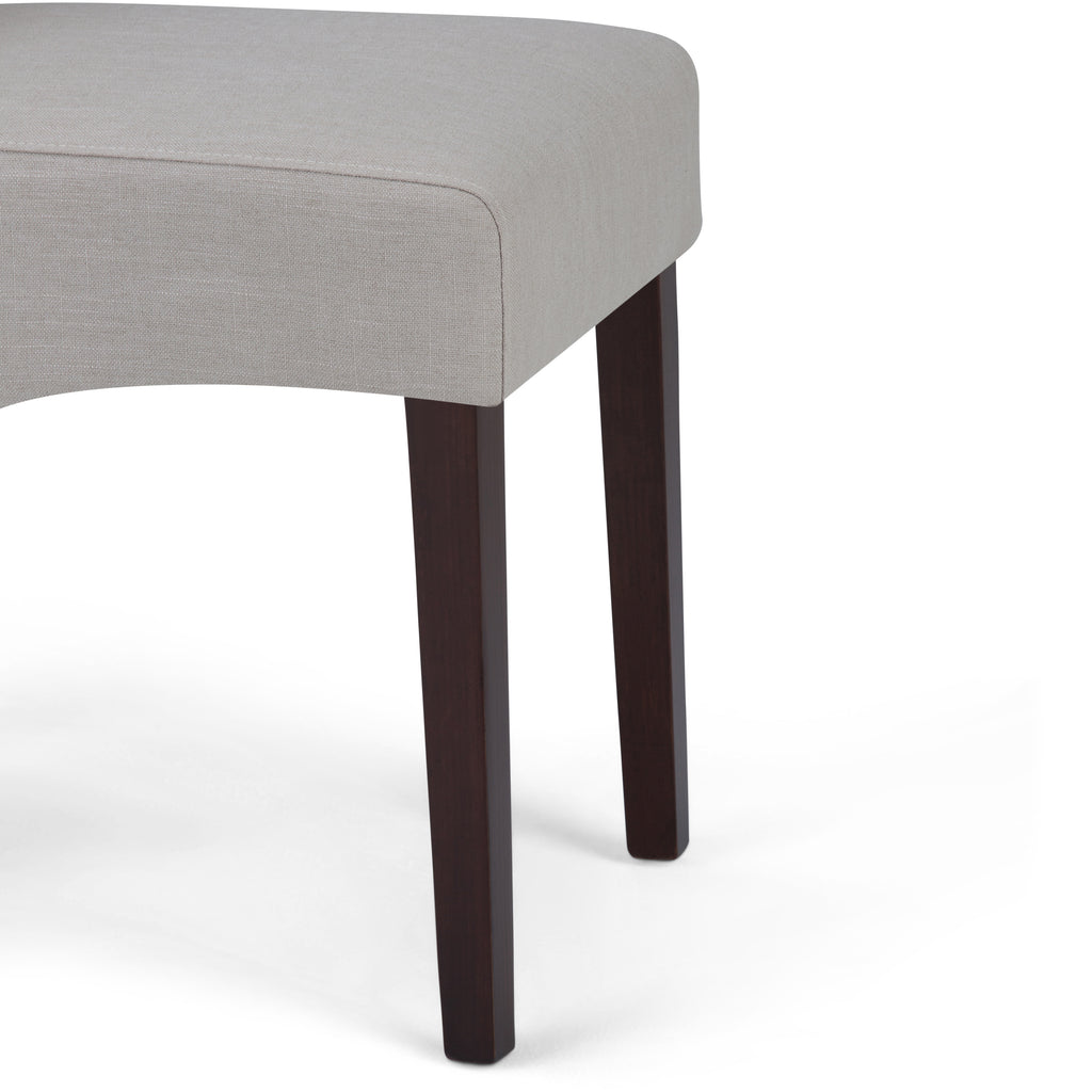 Avalon - Deluxe Parson Dining Chair (Set of 2) - Light