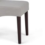 Avalon - Deluxe Parson Dining Chair (Set of 2) - Light