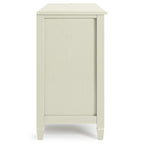 Connaught 46 Inch Wide Solid Wood Low Storage Cabinet in Antique