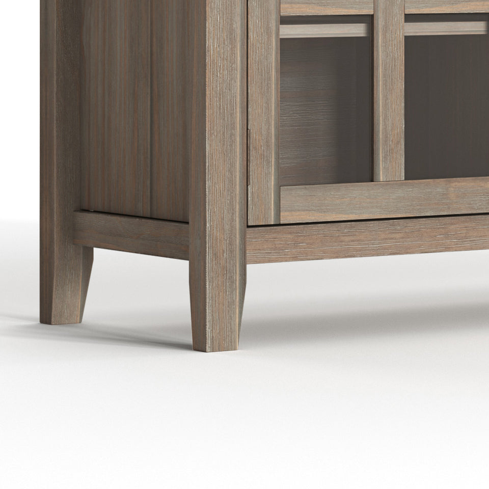 Artisan Solid Wood Sideboard Buffet in Distressed