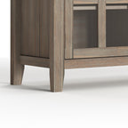 Artisan Solid Wood Sideboard Buffet in Distressed