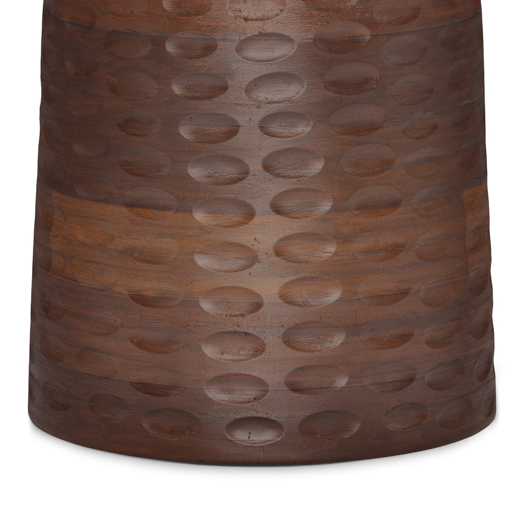 Boyd 13 Inch Solid Mango Accent Table