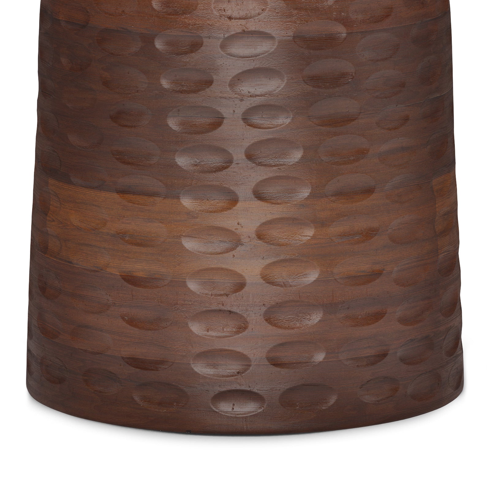 Boyd 13 Inch Solid Mango Accent Table