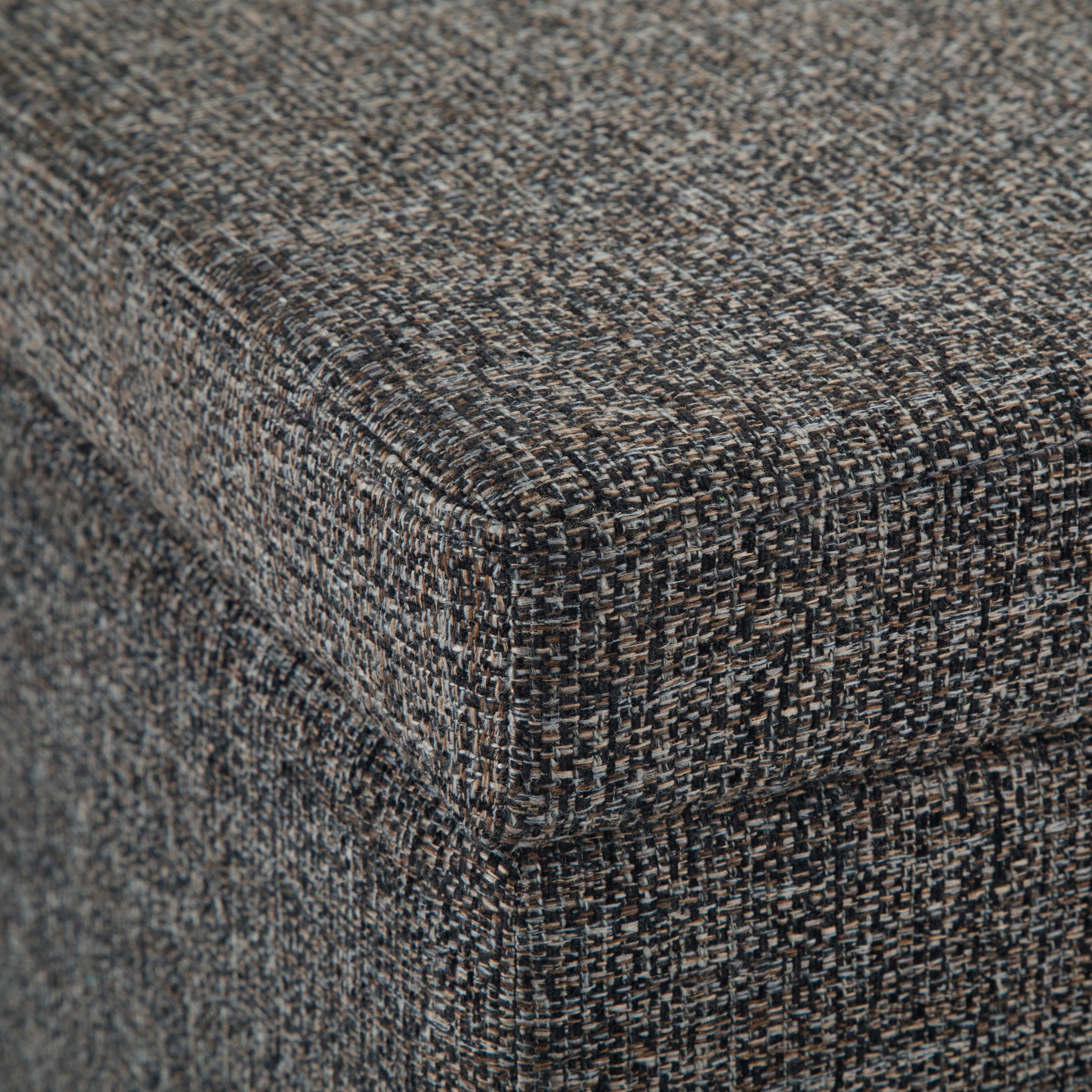Avalon 48 Inch Wide Storage Ottoman Bench in Dark
