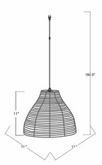 Hankinson Ceiling Lighting - Clearance
