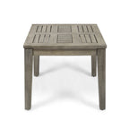 Hampton Outdoor Acacia Wood Side Table
