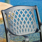Cayman Arch Mesh I Chair Set of 2