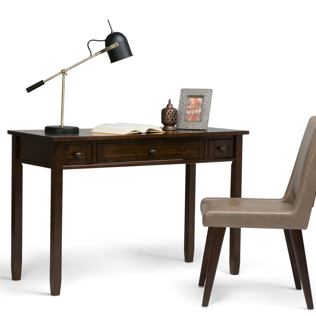 Warm Shaker Desk - Tobacco