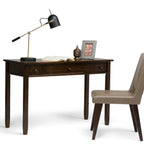 Warm Shaker Desk - Tobacco