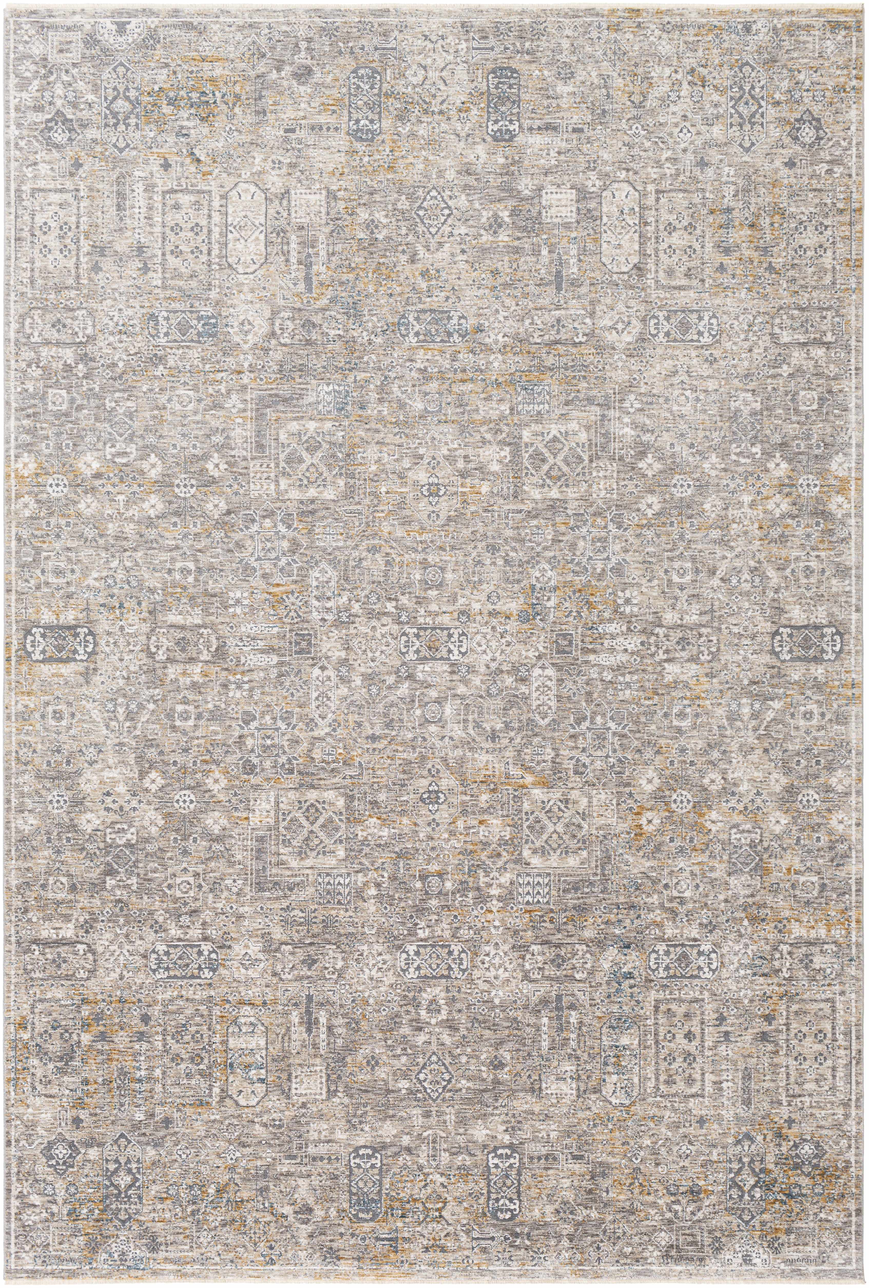 Heacham Luxe Fringe Rug - Clearance
