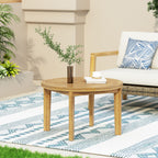Outdoor Acacia Wood Patio Coffee Table