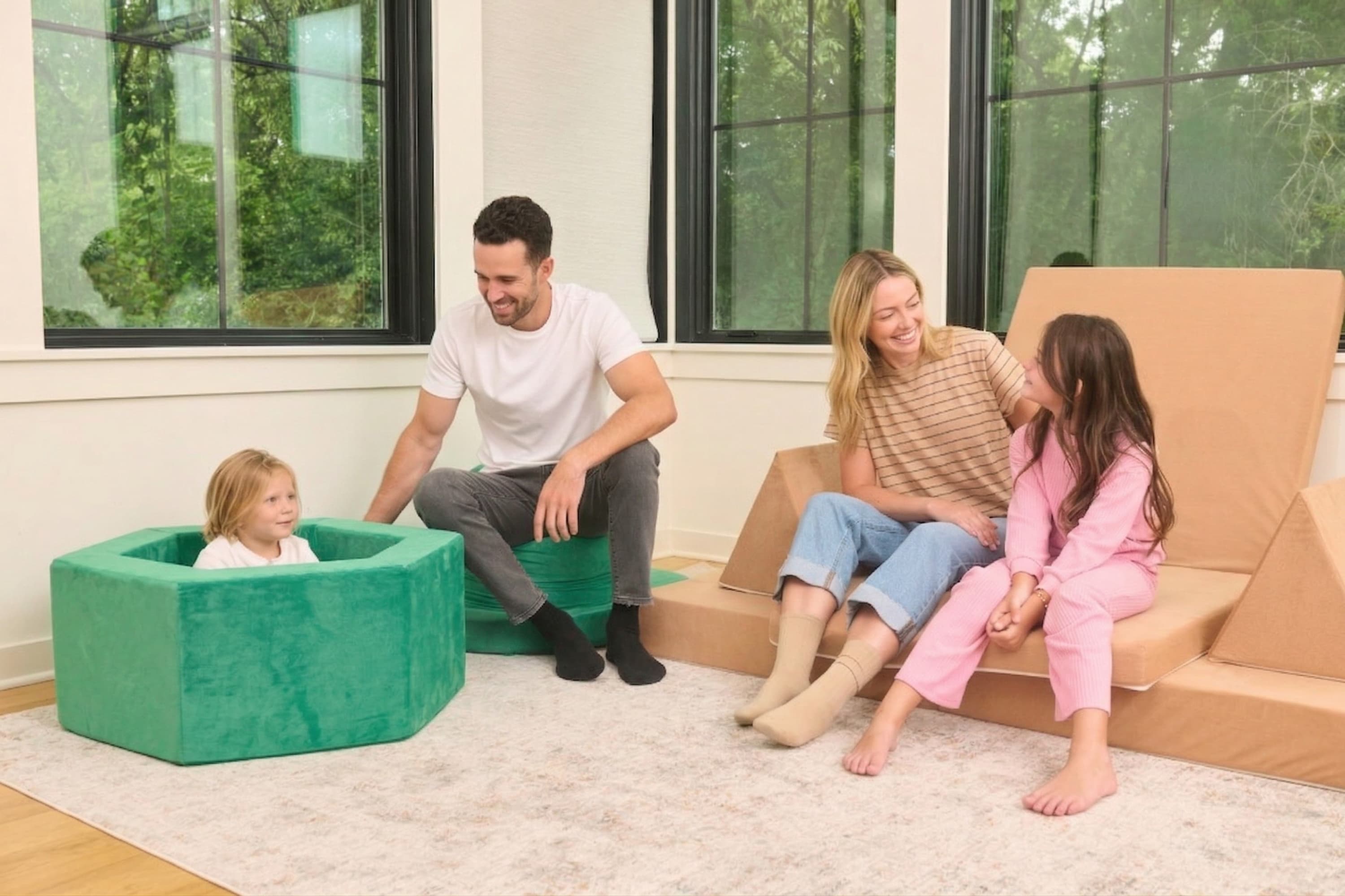 TumbleHouse Play Hexagon