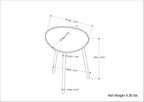 Tanner Metal Side Table