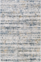 Hughesdale Distorted Lines Luxe Area Rug