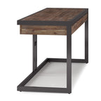 Erina Large Desk - Rustic