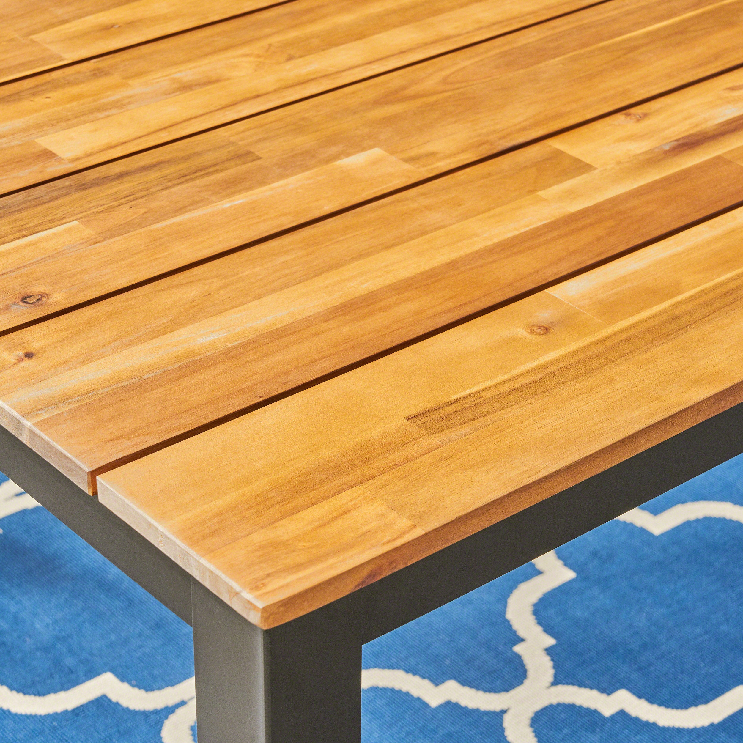 Rectangular Outdoor Dining Table