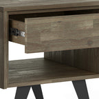 Lowry End Table - Distressed