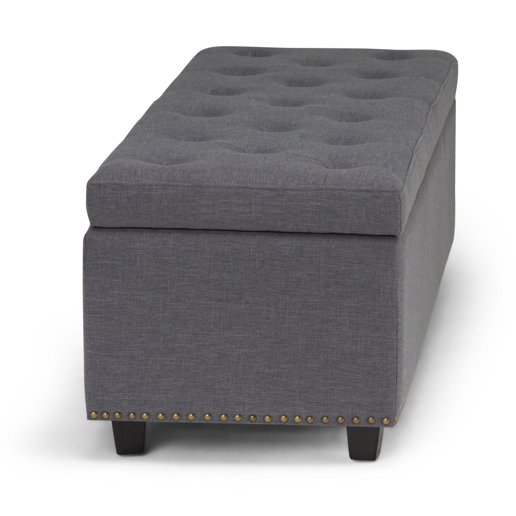 Hamilton 48 Inch Wide Storage Ottoman
