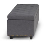 Hamilton 48 Inch Wide Storage Ottoman