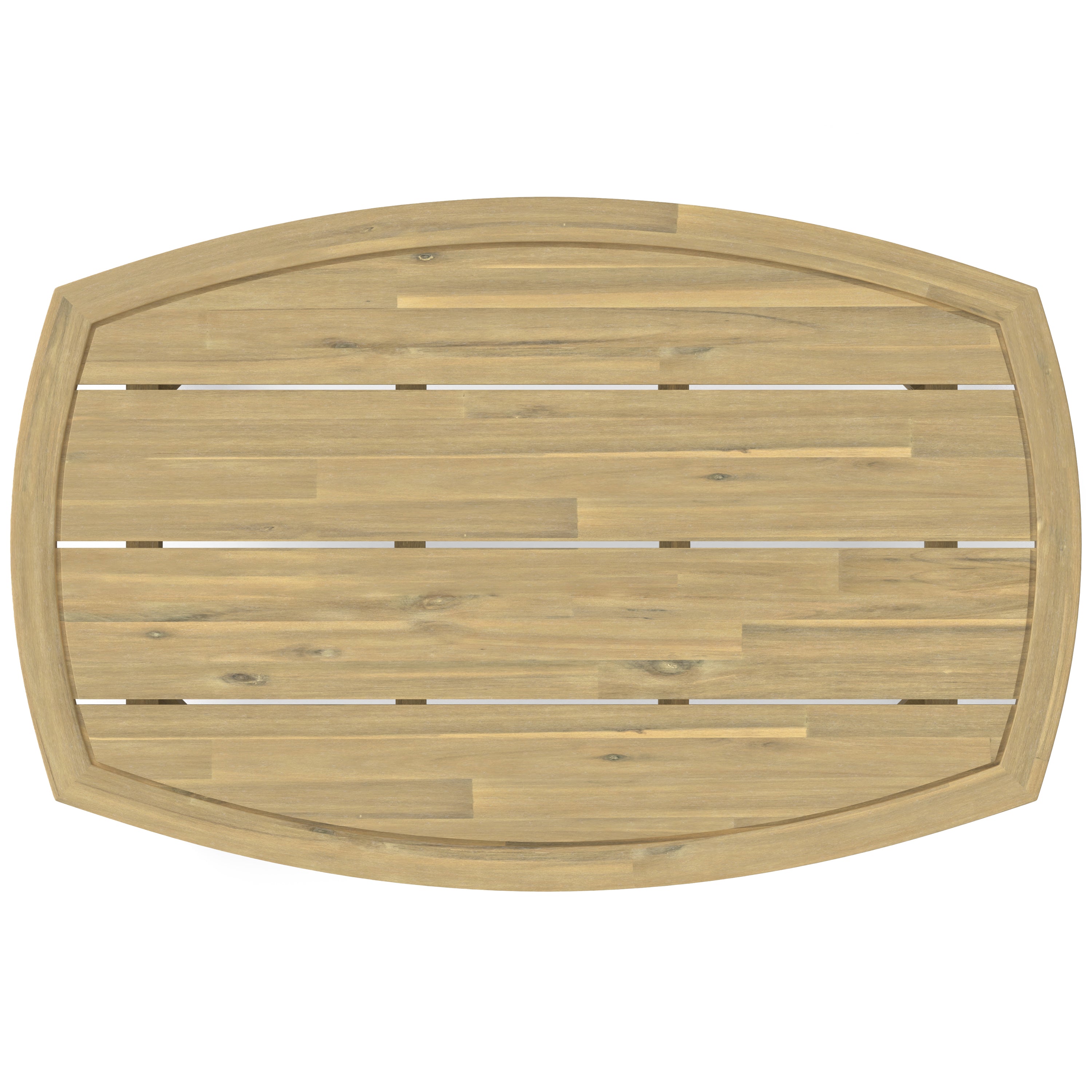 Parkside Outdoor Coffee Table - Light Teak