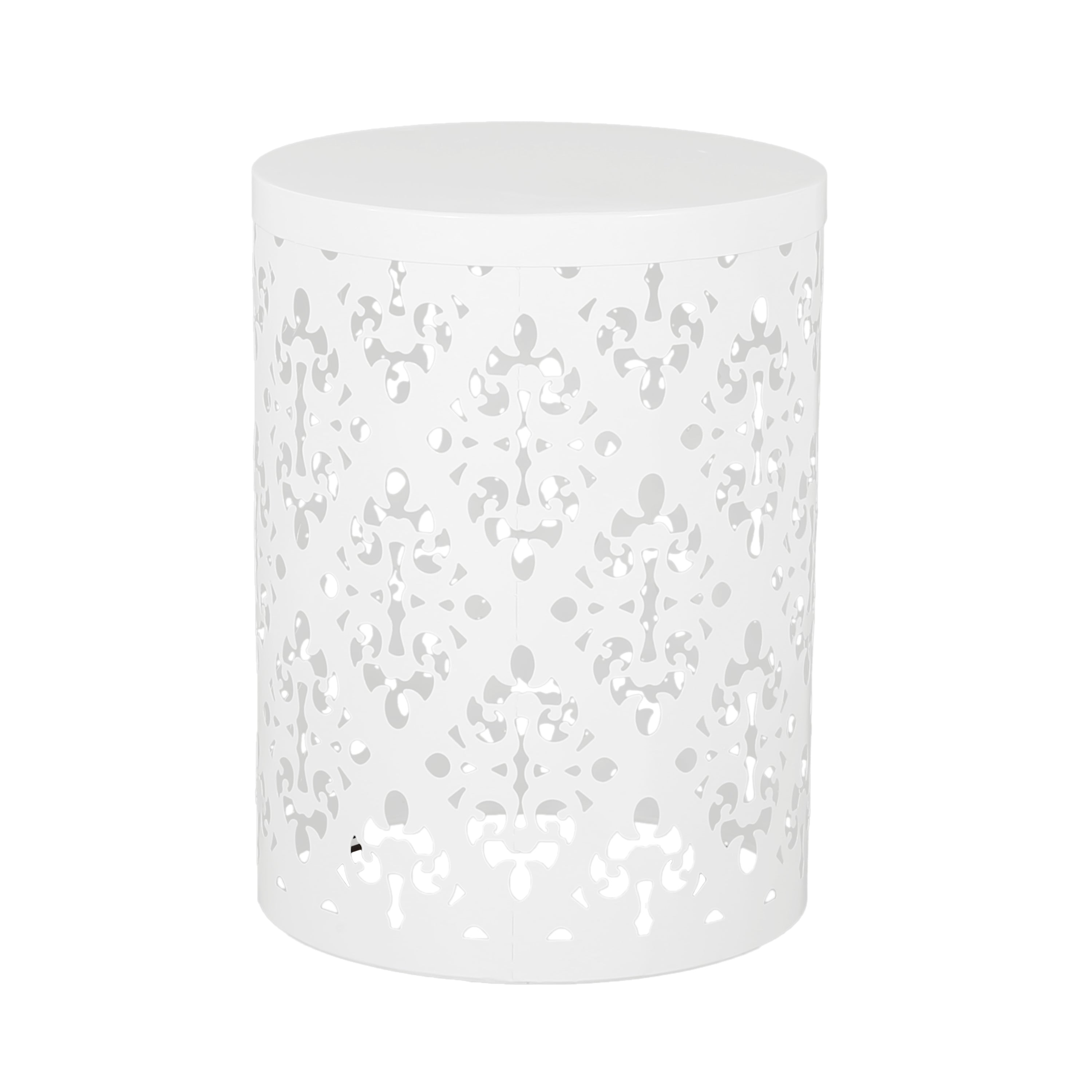 Metal Set of 2 End Tables