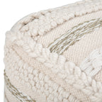 Sommer 18 Inch Wide Square Pouf