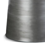 Toby 17 Inch Wide Modern Industrial Metal Accent Table