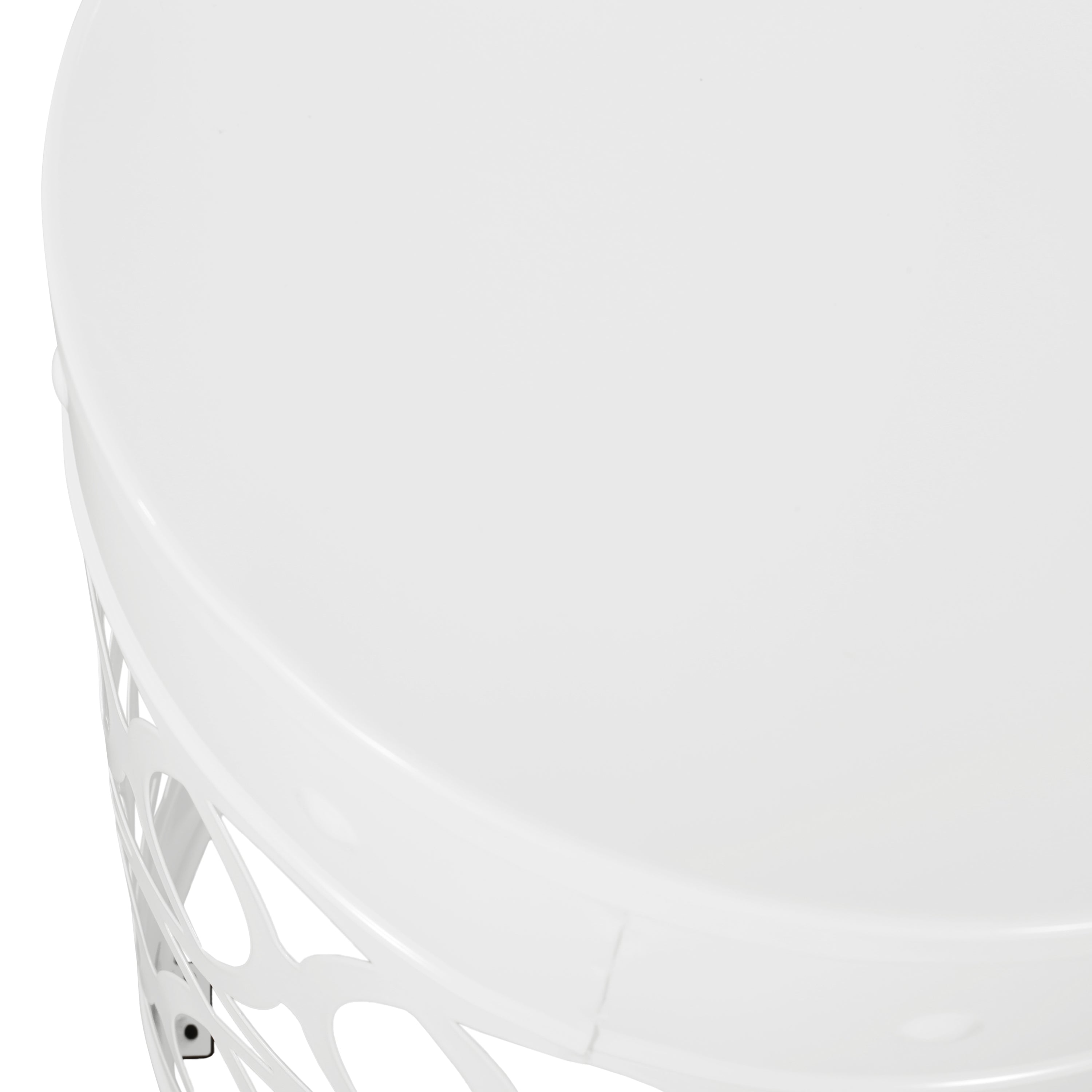 Modern Iron Outdoor End Table