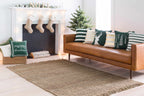 Hovland Hand Woven Natural Jute Rag Rug - Clearance