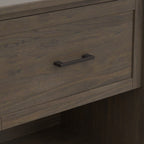 Ela Bedside Table - Smoky