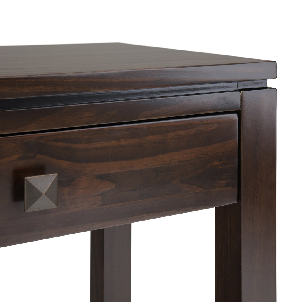Cosmopolitan 60 Inch Wide Solid Wood Console Sofa Table
