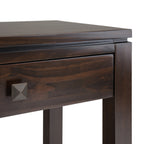 Cosmopolitan 60 Inch Wide Solid Wood Console Sofa Table