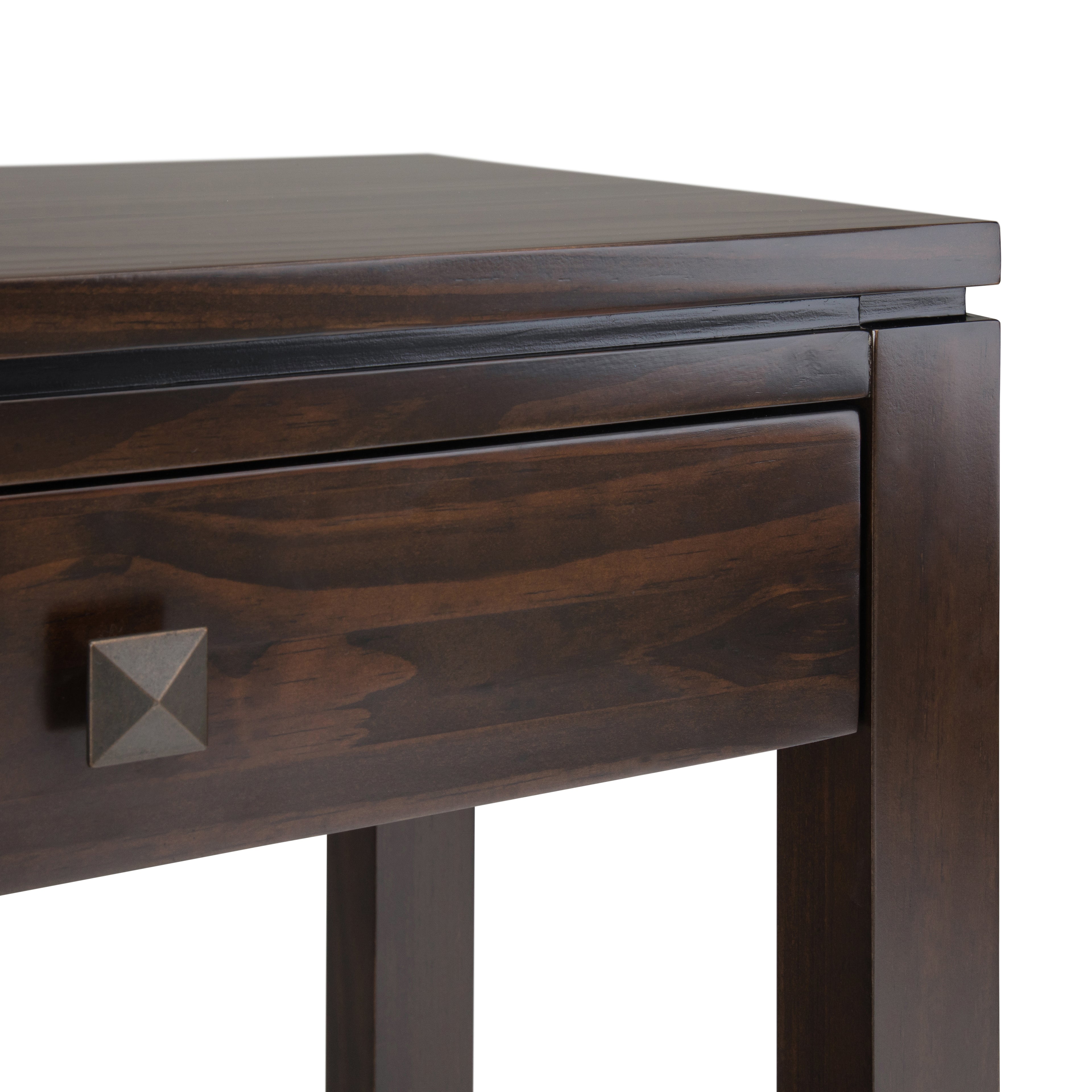 Cosmopolitan 60 Inch Wide Solid Wood Console Sofa Table